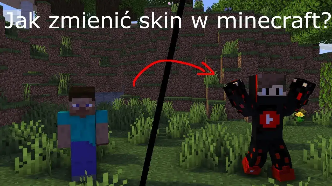Zdjęcie Jak ustawić skina w Minecraft i uniknąć problemów z personalizacją