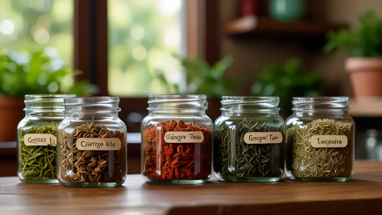 Zdjęcie Zioła na odchudzanie: Top 5 które naprawdę działają