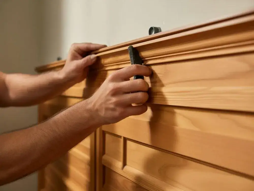 Zdjęcie Jak zdjąć listwy przypodłogowe bez uszkodzeń: krok po kroku do sukcesu