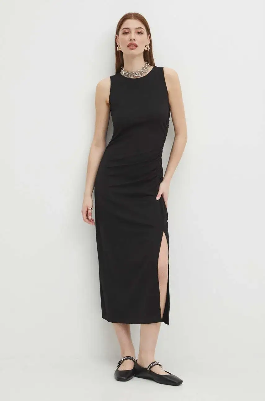 Zdjęcie Jak wybrać idealną czarną sukienkę midi elegancką na każdą okazję