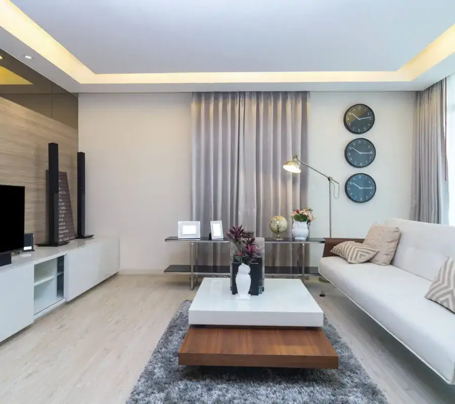 Zdjęcie Jak urządzić salon w bloku? Sprytne triki na mały metraż