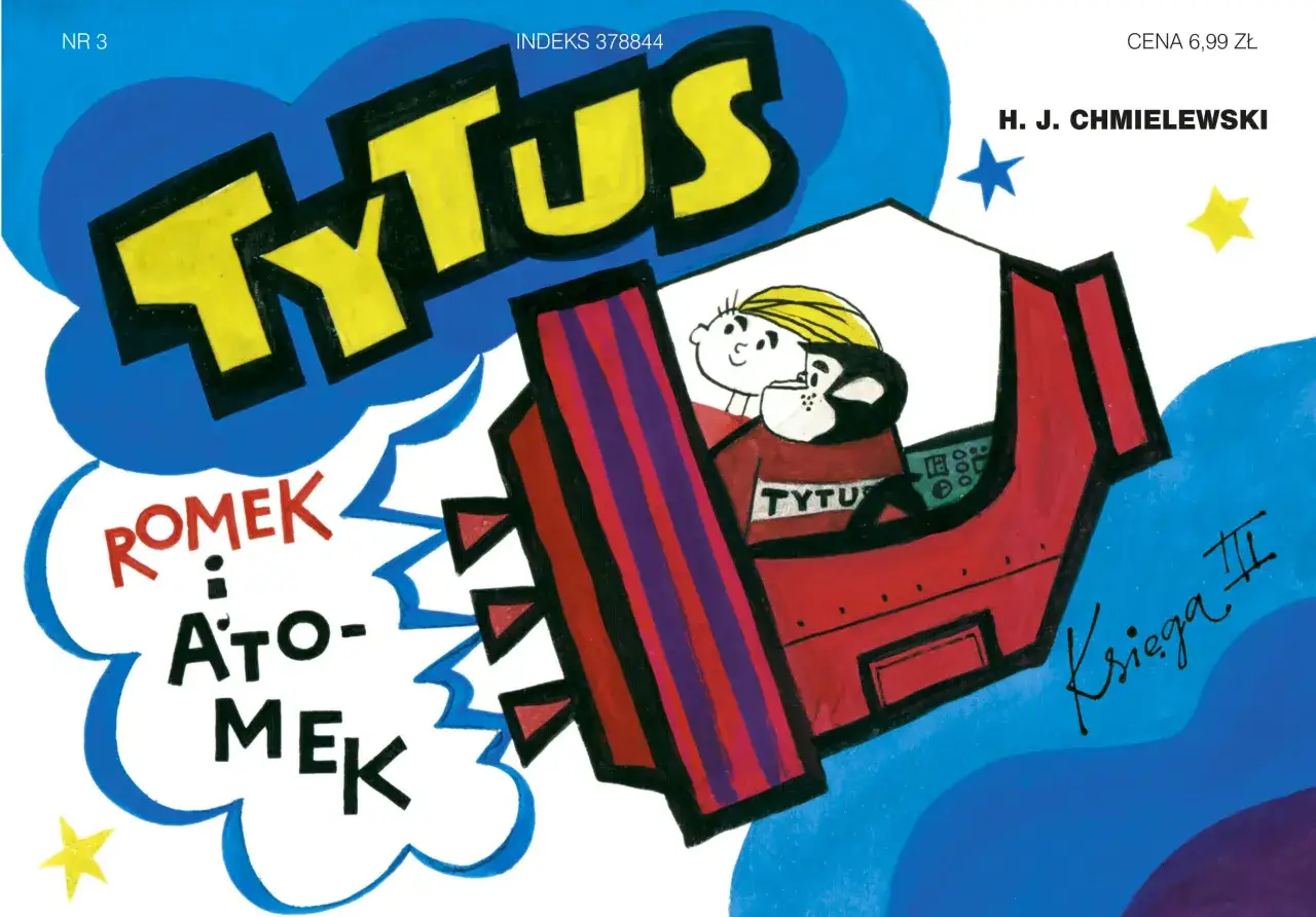 Zdjęcie Tytus, Romek i A'Tomek: kultowy komiks, który ukształtował pokolenia