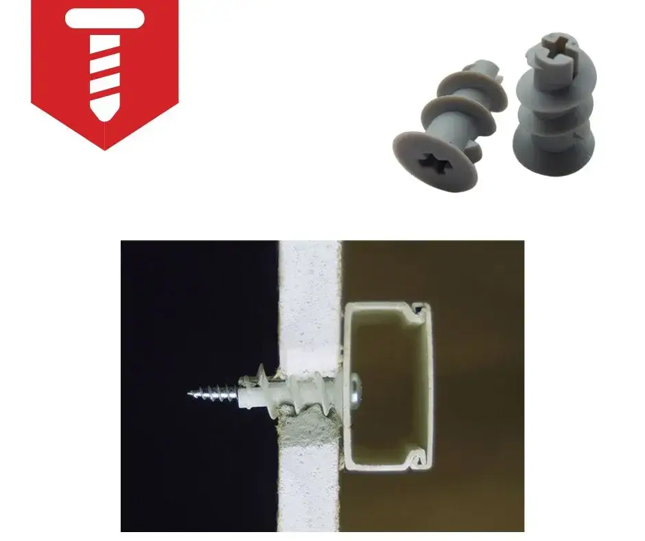 Zdjęcie Jakie kołki do listew przypodłogowych PCV, aby uniknąć uszkodzeń ścian?