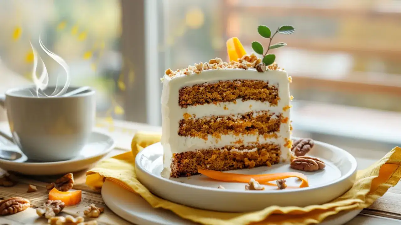 Zdjęcie Ciasto marchewkowe - Jak upiec pyszne ciasto marchewkowe z kremem?