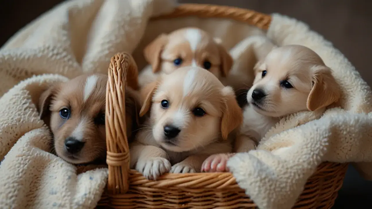 Zdjęcie Szczeniaki po urodzeniu: co musisz wiedzieć o ich pielęgnacji i zdrowiu?