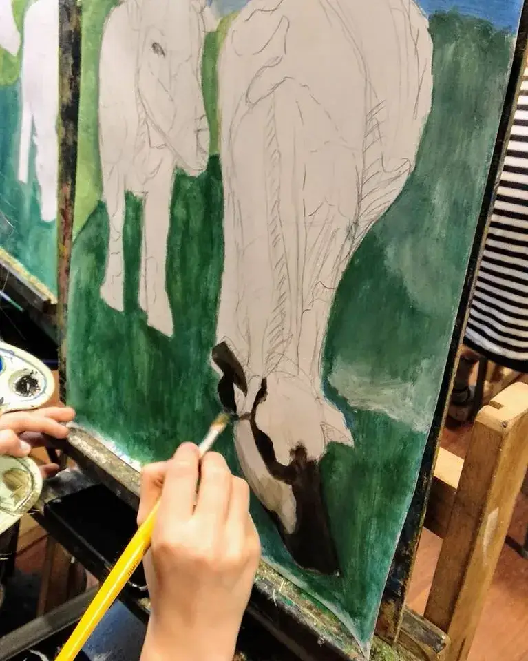 Zdjęcie Zajęcia z rysunku dla dzieci w Warszawie – najlepsze oferty i ceny