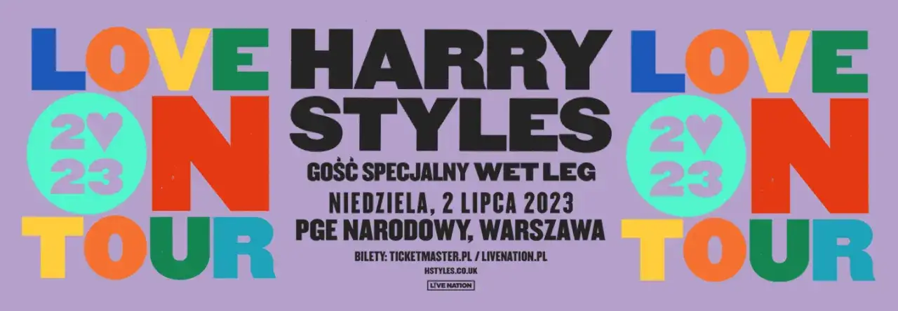 Zdjęcie Gdzie kupić bilety na koncert Harry'ego Stylesa w Warszawie?