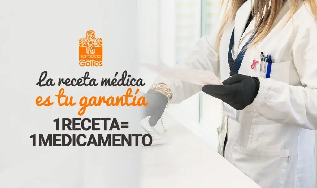 Zdjęcie La receta m&eacute;dica: &iquest;Por qu&eacute; es tu mejor garant&iacute;a de salud?