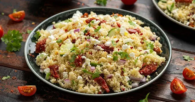 Zdjęcie Salade de blé Ebly : une recette saine et gourmande à essayer absolument