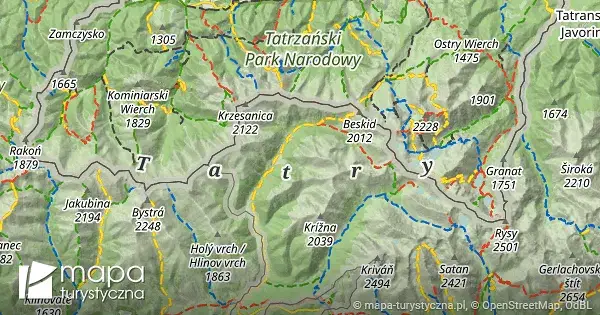 Zdjęcie Szlaki w Tatrach gdzie znaleźć najpiękniejsze trasy i atrakcje