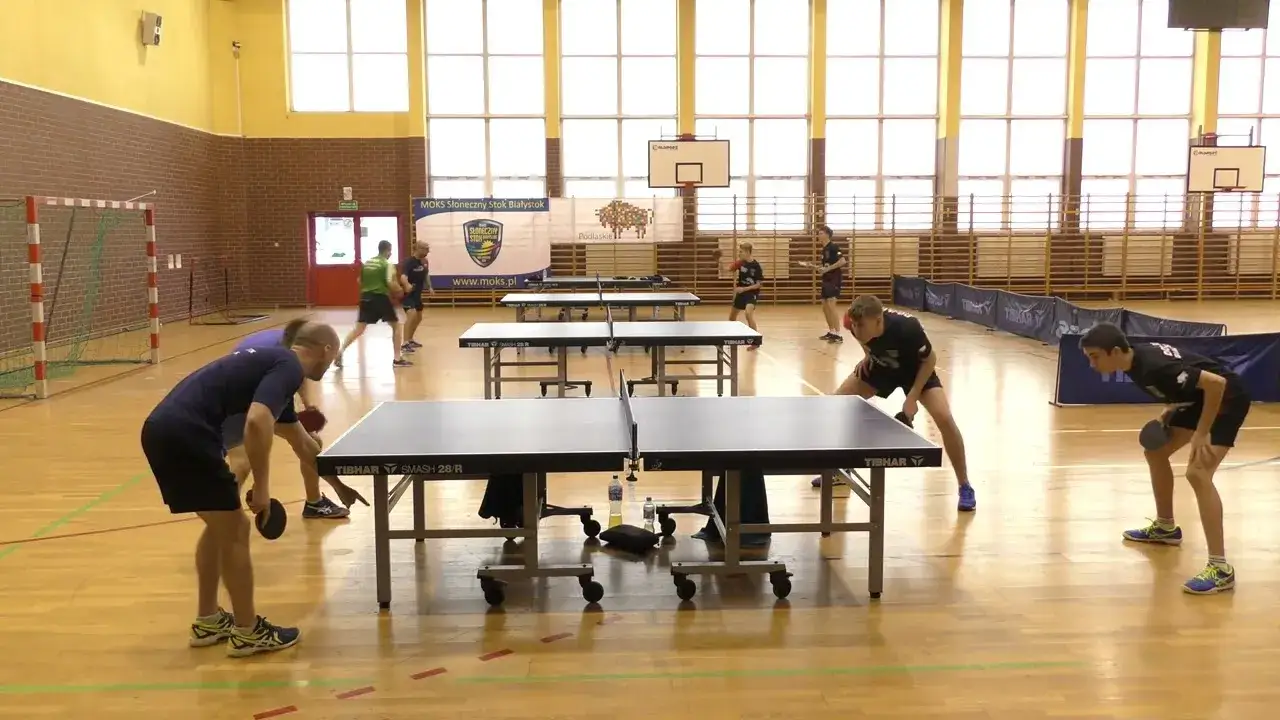 Zdjęcie Gdzie grać w tenis stołowy w Białymstoku? Sprawdź najlepsze miejsca