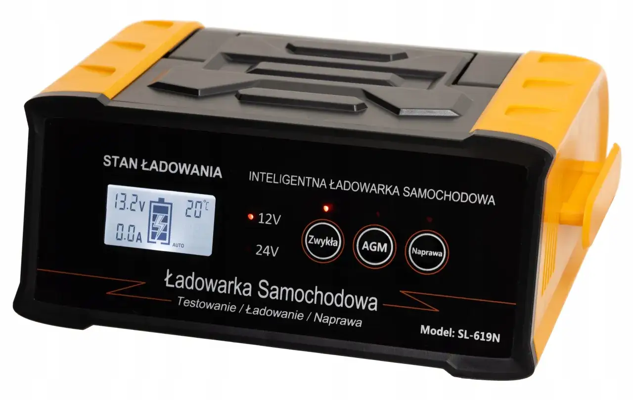 Zdjęcie Jaki prostownik kupić? Poradnik: AGM, Start-Stop i bezpieczne ładowanie