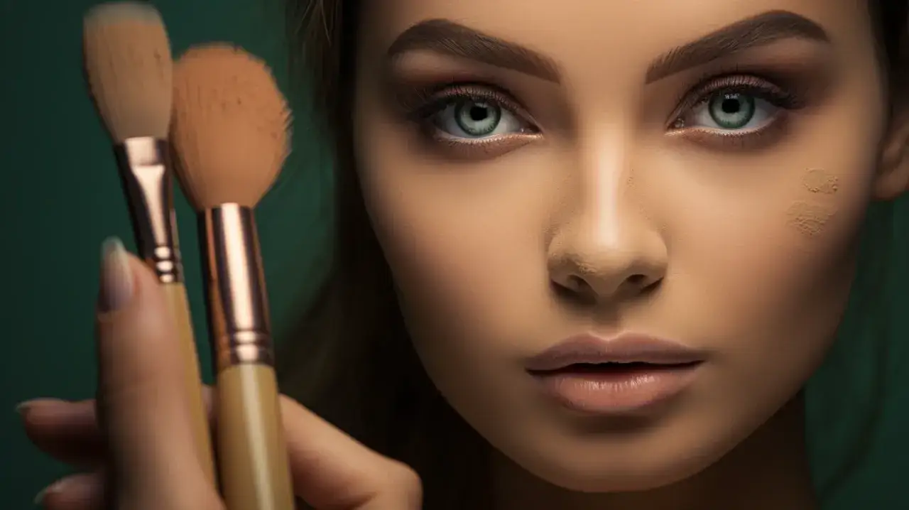 Zdjęcie Gdzie nakładać korektor na twarzy, aby ukryć niedoskonałości?