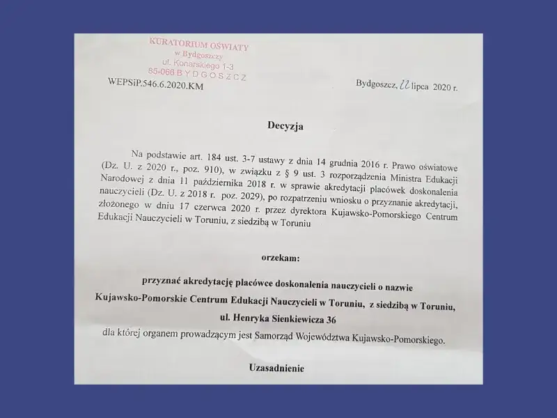 Zdjęcie Jak napisać odwołanie do kuratorium oświaty, aby uniknąć błędów?
