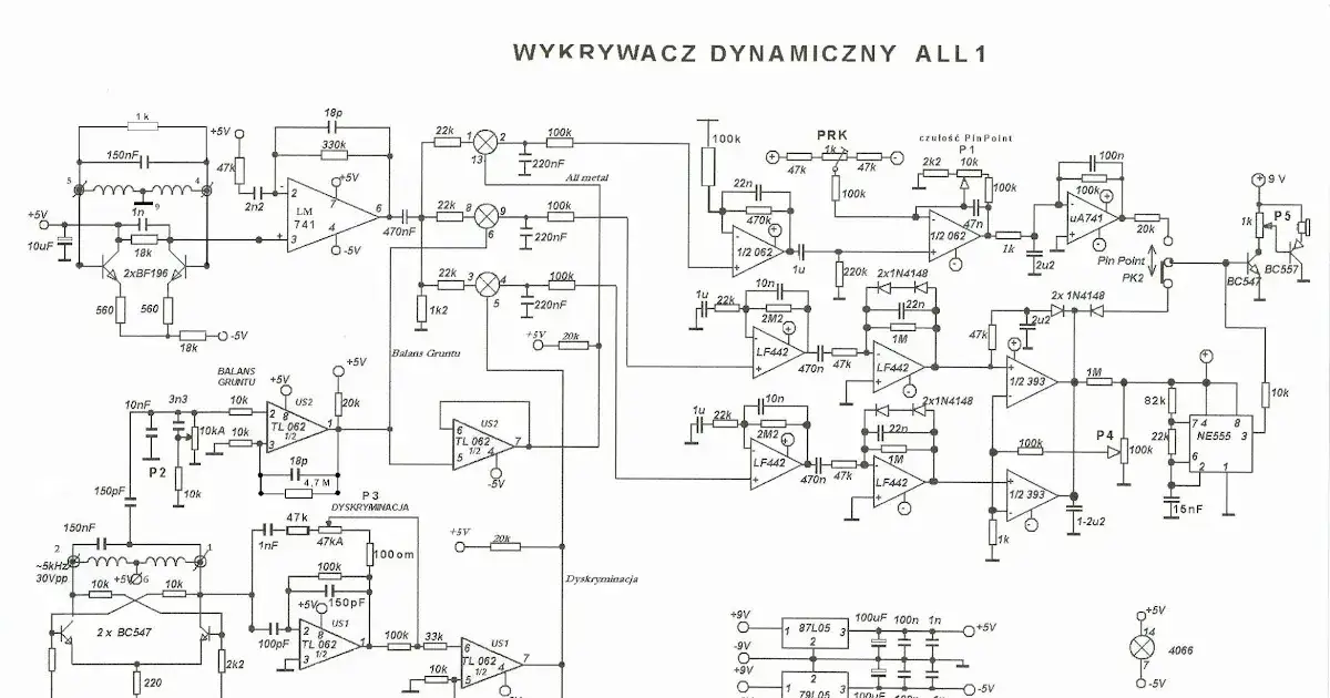 Zdjęcie Jak zrobić wykrywacz metali schemat - prosty sposób na własny detektor