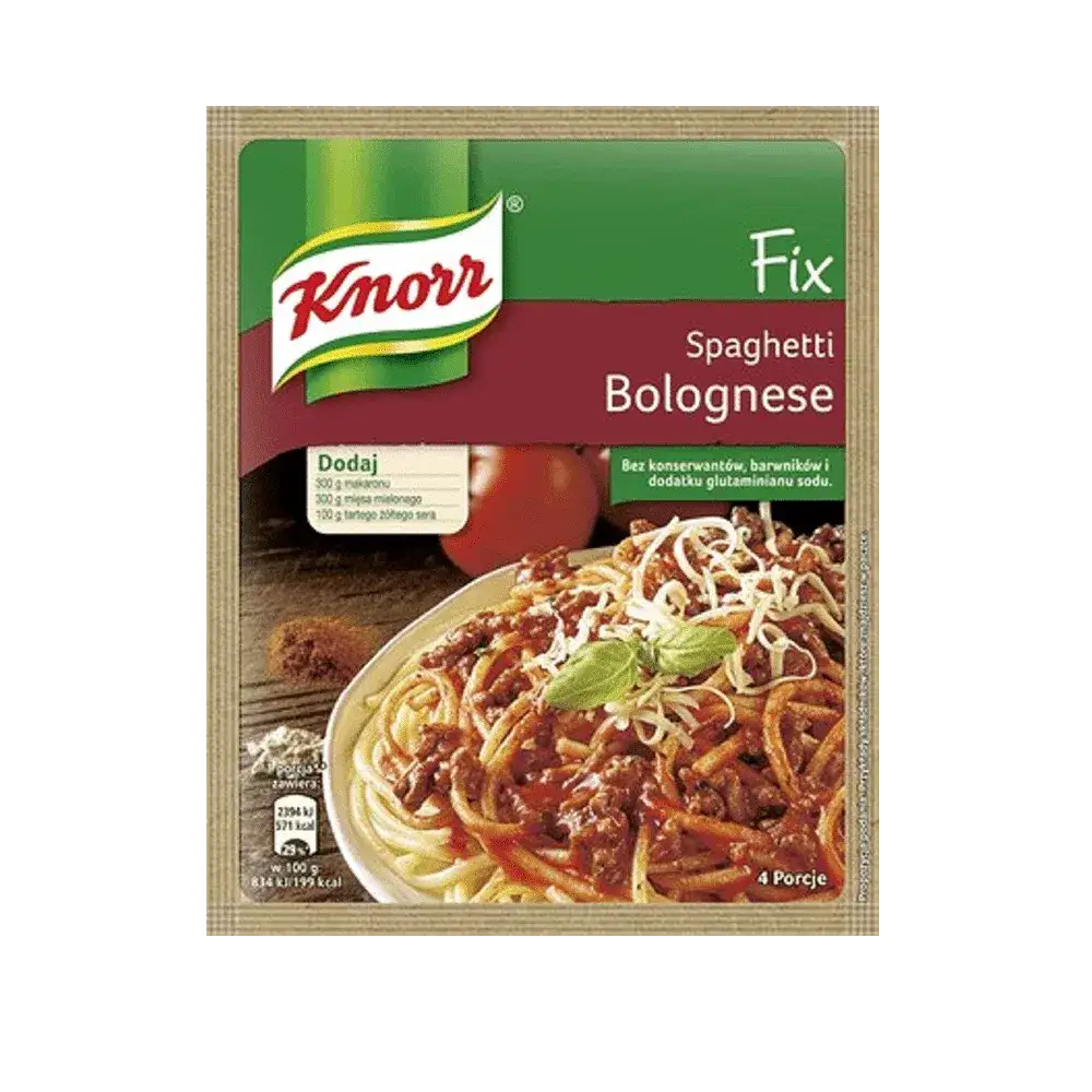 Zdjęcie Spaghetti bolognese knorr – prosty przepis na pyszny obiad bez stresu