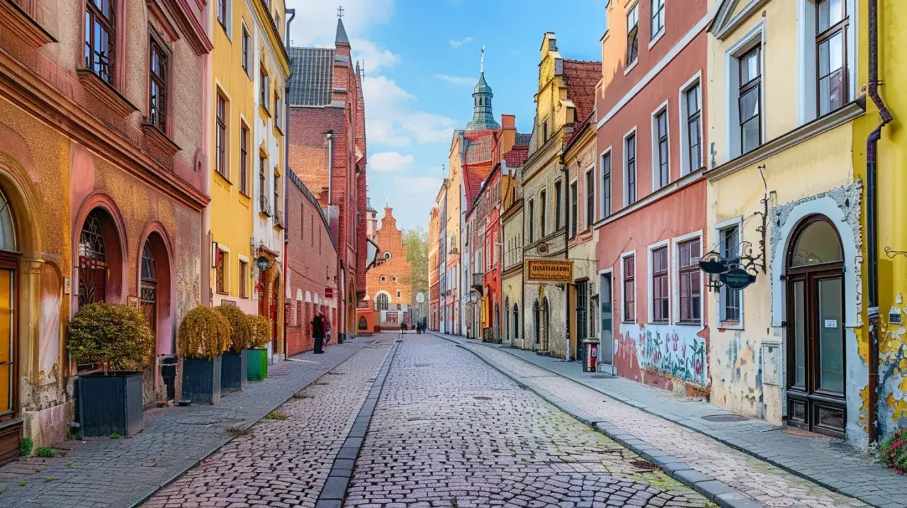 Zdjęcie Ciekawe Miejsca w Toruniu - przewodnik po tym mieście