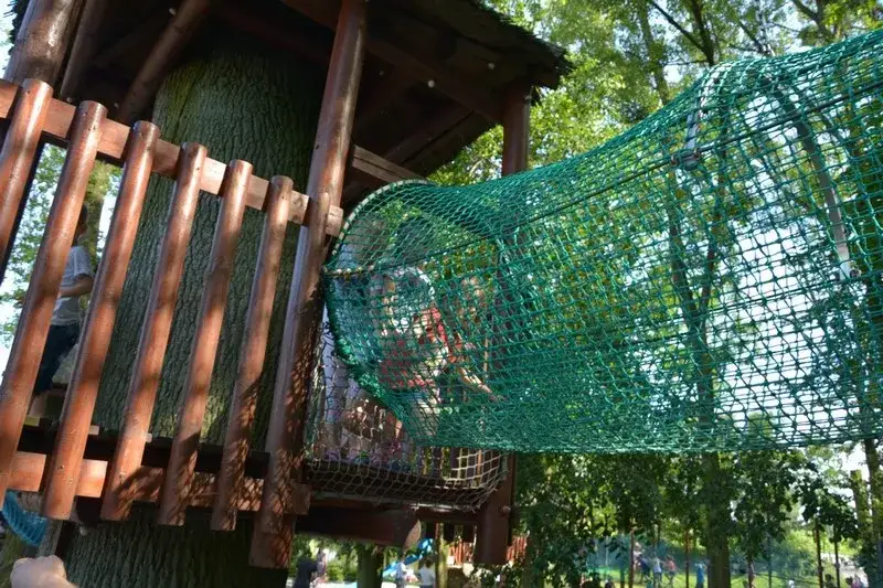 Zdjęcie Park przygód i atrakcji – najlepsze atrakcje dla całej rodziny w Wilkowicach