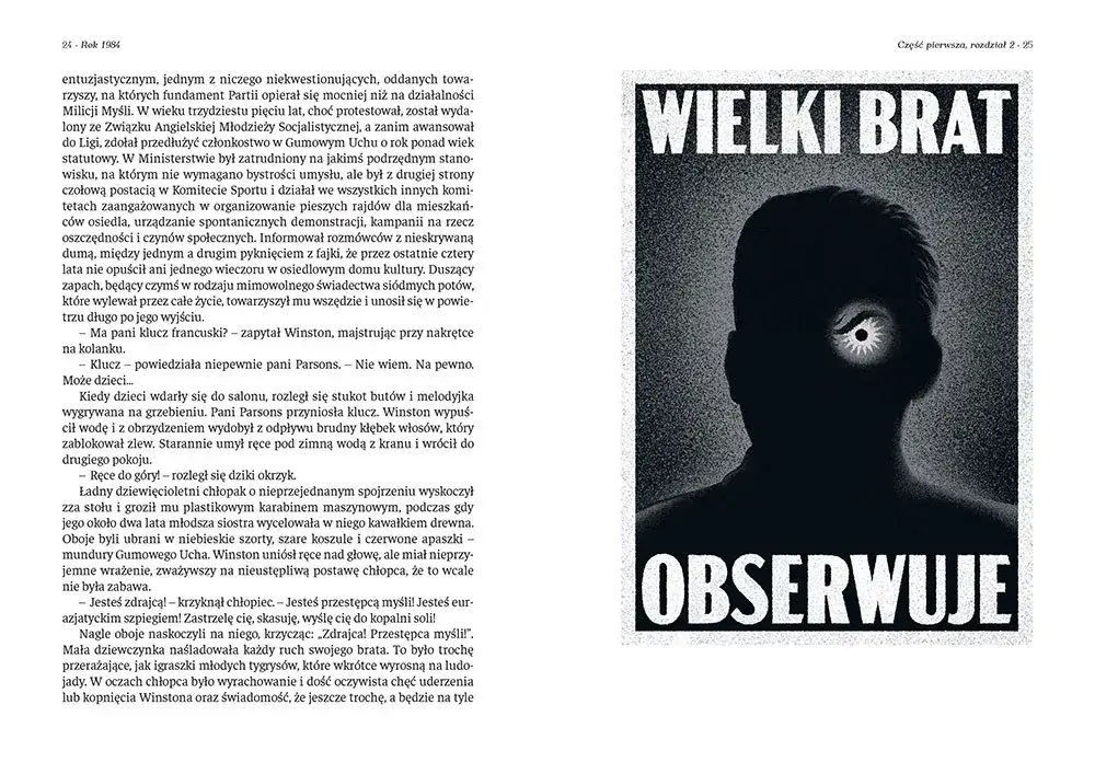 Zdjęcie  George Orwell - Autor Książek Roku Jeśli Chcesz Wiedzieć Więcej Kliknij Tu