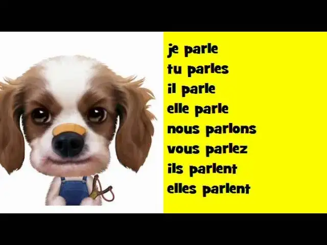 Zdjęcie Odmiana czasownika parler w języku francuskim - przykłady i zasady