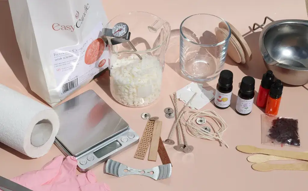 Zdjęcie Jak zrobić wosk do świec – krok po kroku dla każdego amatora DIY