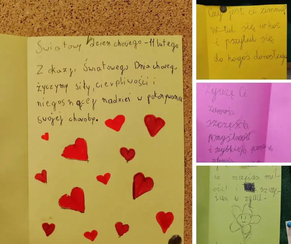 Zdjęcie Kartka dla chorego dziecka - co napisać, aby dodać otuchy