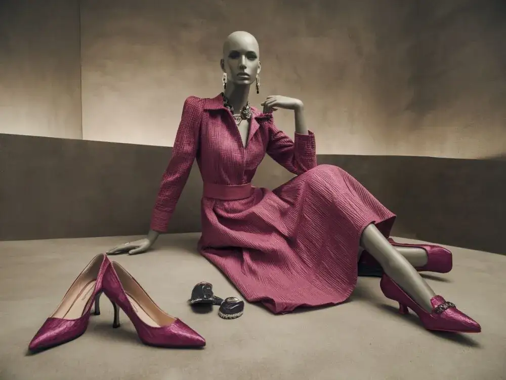 Zdjęcie Jakie szpilki do fuksjowej sukienki, aby wyglądać olśniewająco?