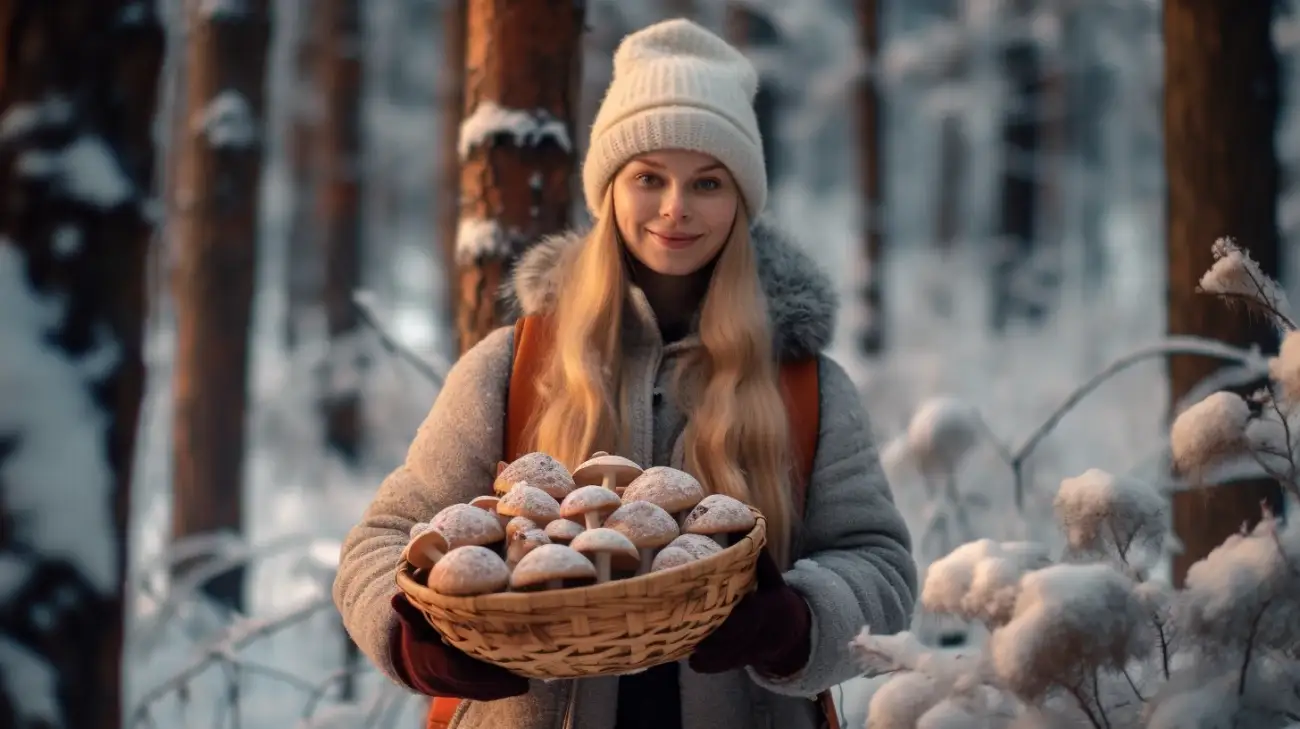 Grzyby na zimę - najlepsze grzyby jadalne do zbierania
