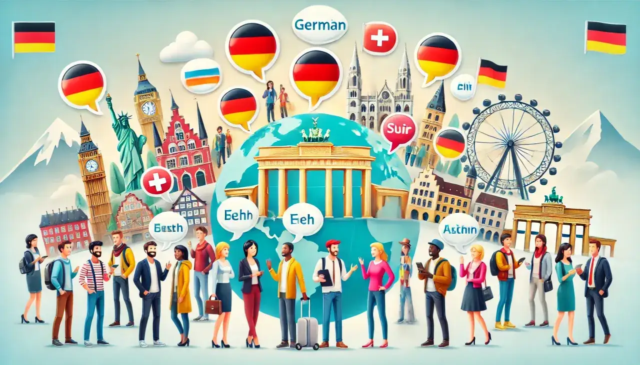 Zdjęcie W jakich krajach mówi się po niemiecku? Odkryj niespodzianki językowe