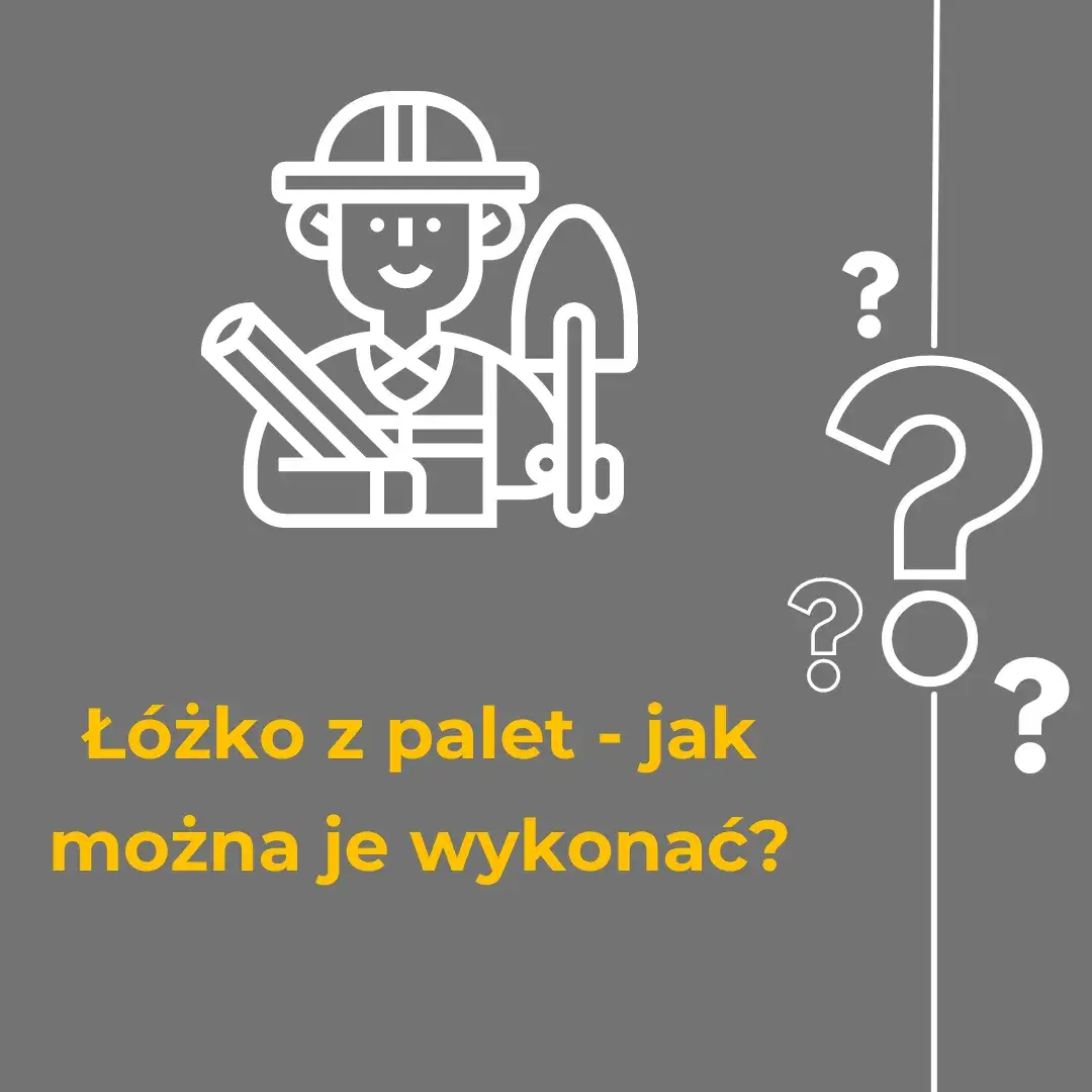Zdjęcie Jak stworzyć łóżko z palet DIY tanio i ekologicznie krok po kroku