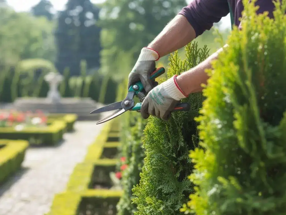 Zdjęcie Jak przycinać tuje żeby były gęste - skuteczne metody i porady