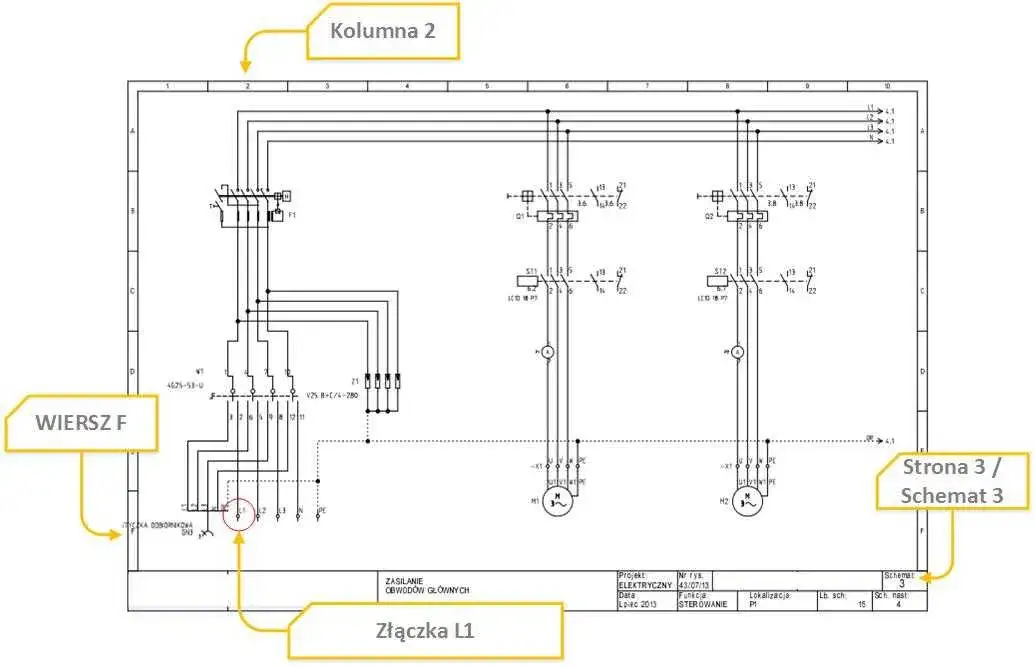 Zdjęcie Jak czytać rysunek elektryczny: oznaczenia i symbole krok po kroku