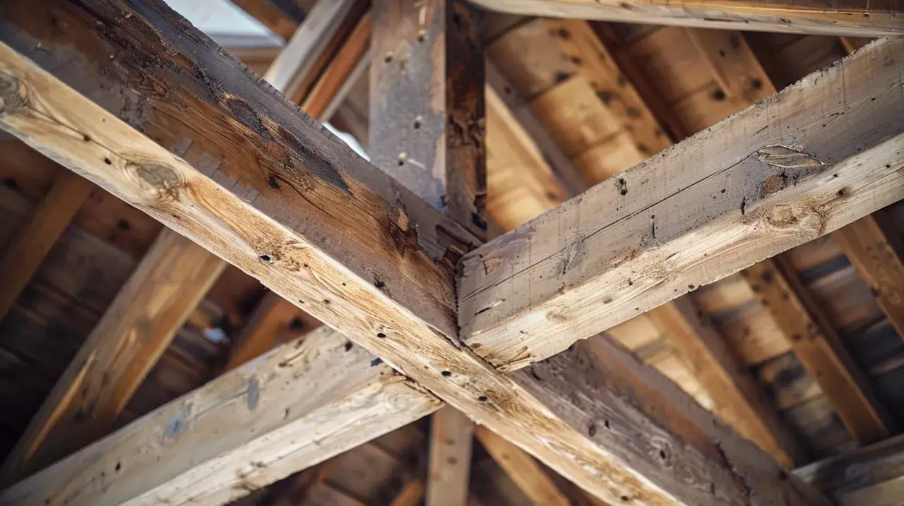 Zdjęcie Połączenie jętki z krokwią: 4 kluczowe techniki dla solidnej konstrukcji
