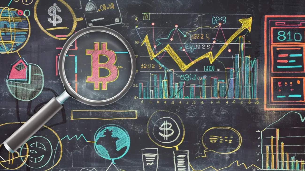 Zdjęcie Wykres Bitcoina: Analizuj trendy i wyniki waluty juz dziś