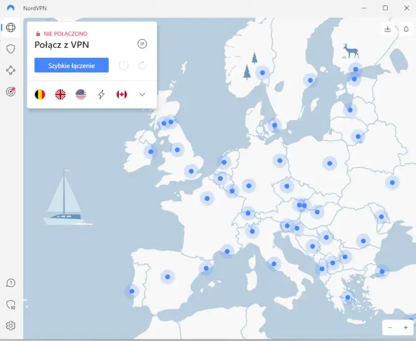 Zdjęcie Jak zmienić VPN na inny kraj i uniknąć problemów z prywatnością