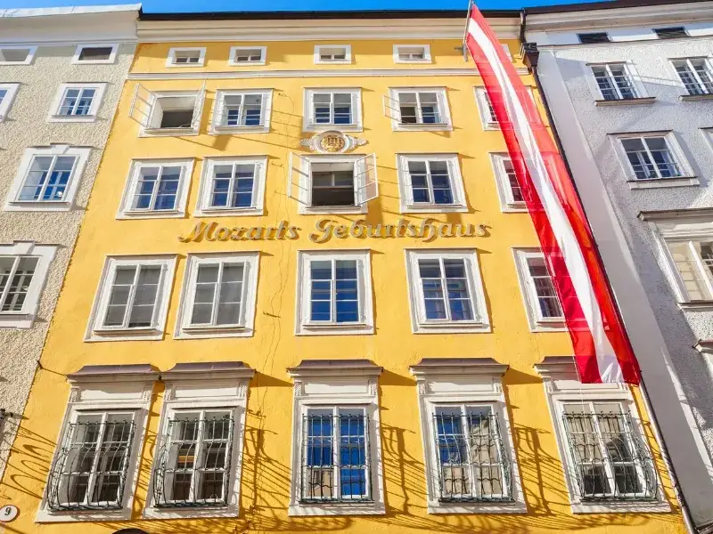 Zdjęcie Gdzie urodził się Mozart? Poznaj fascynujące miejsce narodzin geniusza