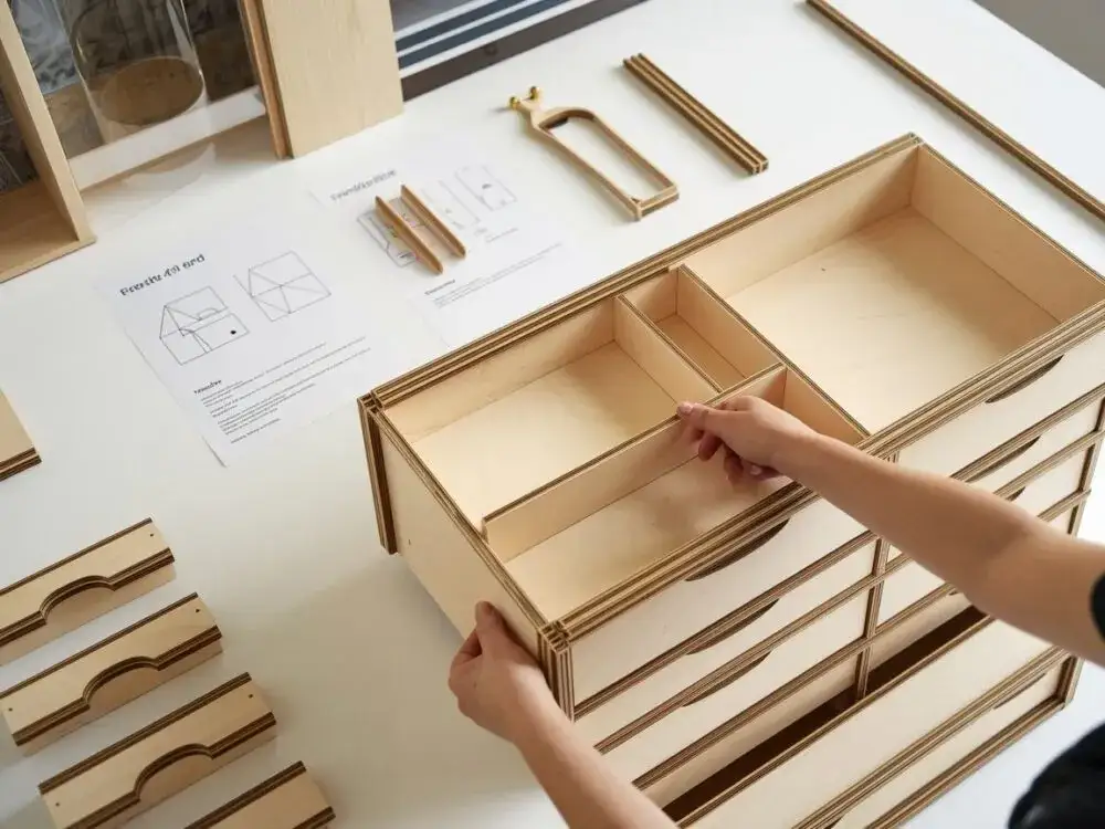 Jak samemu zrobić uchwyty do mebli - proste pomysły i instrukcje