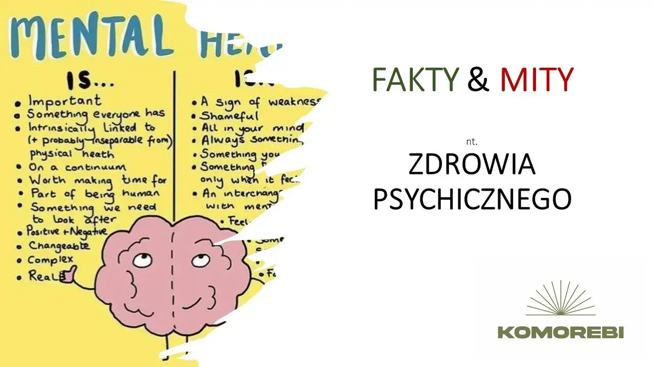 Zdrowie psychiczne: Co to jest? Obal mity, zadbaj o siebie!