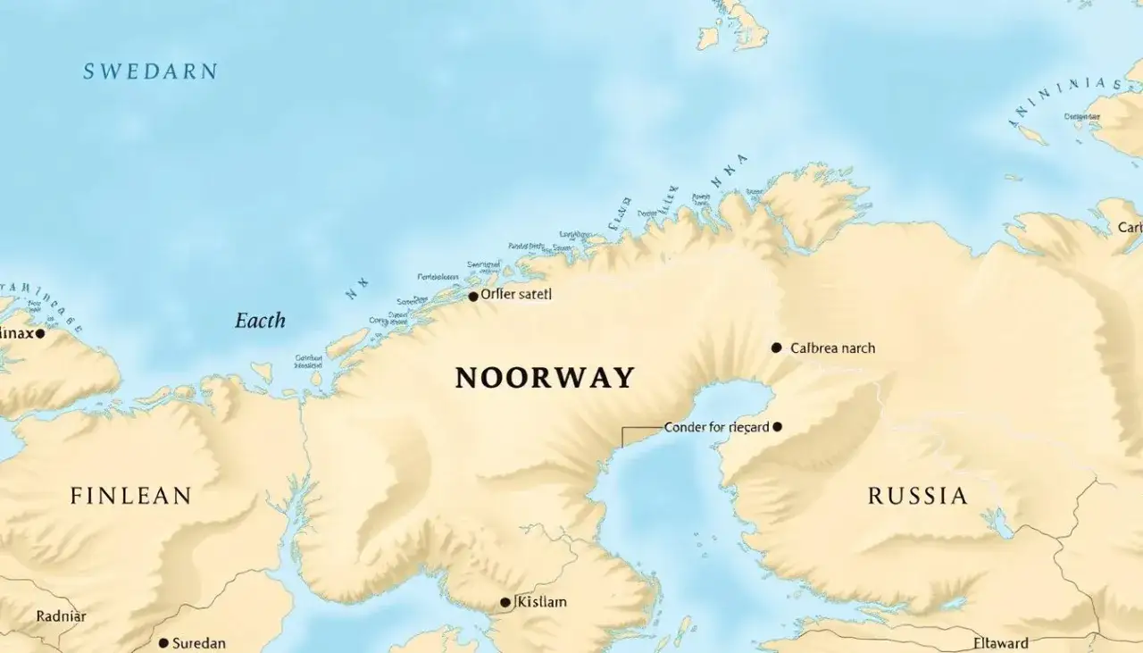 Gdzie jest morze północne? Odkryj jego granice i sąsiadów w Europie