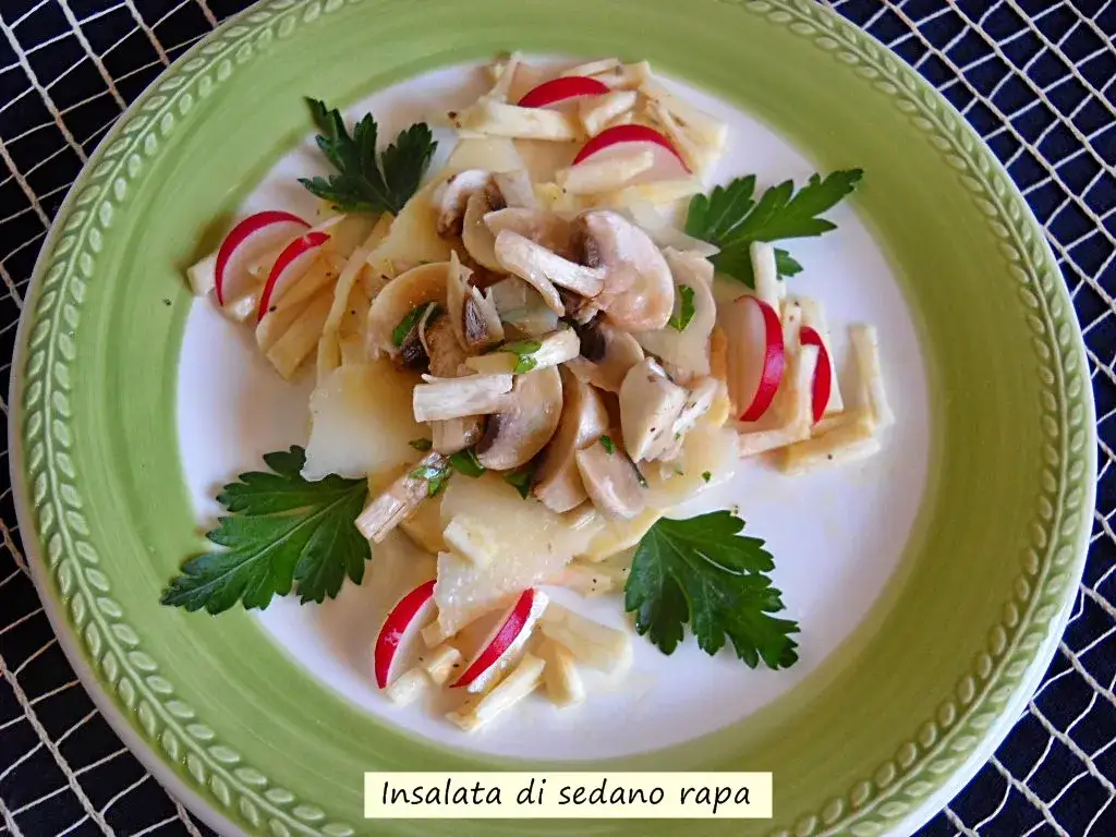 Insalata di Sedano Rapa: Ricette Facili, Varianti e Consigli Perfetti