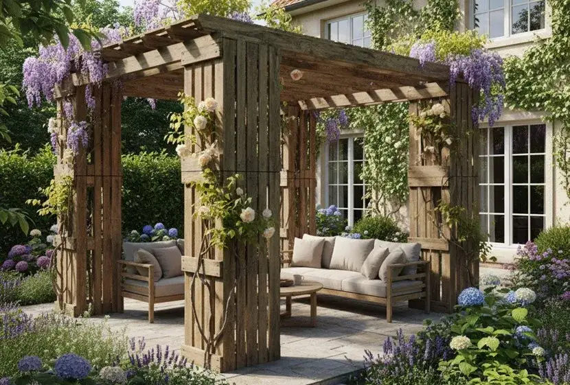 Zbuduj altanę z palet bez pozwolenia! Poradnik DIY i oszczędności