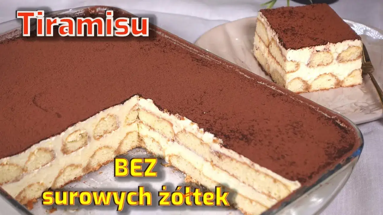 Jak zrobić tiramisu z mascarpone - prosty przepis, który zachwyca