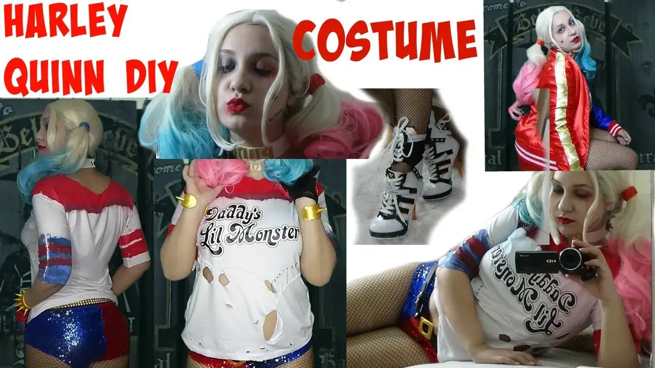 Jak zrobić strój Harley Quinn DIY? Kompletny poradnik!