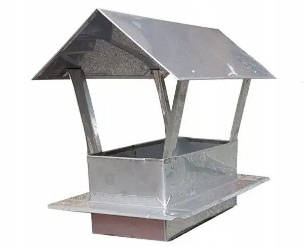 Jak zrobić daszek na komin, aby uniknąć kosztownych napraw?