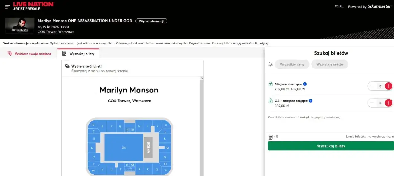 Ile kosztuje bilet na koncert Taconafide? Ceny, lokalizacje i więcej