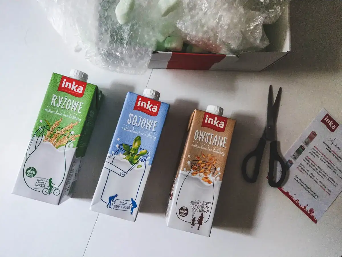 Mleko sojowe bez glutenu? Jak czytać etykiety i kupować bezpiecznie