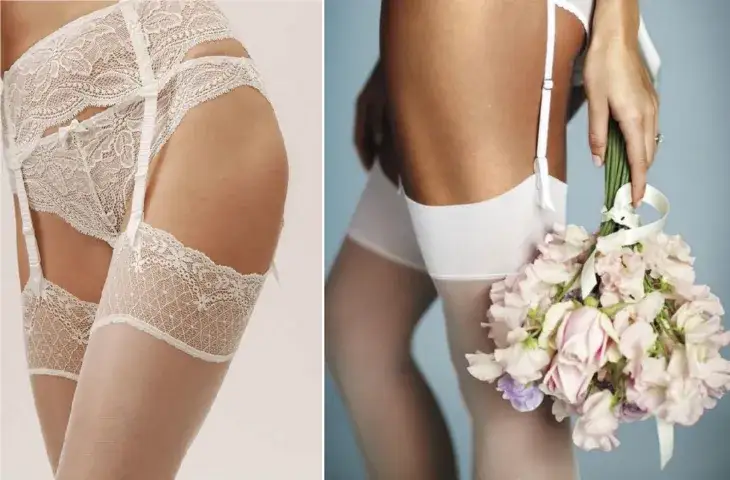 Jakie pończochy do sukni ślubnej, aby uniknąć modowych wpadek?