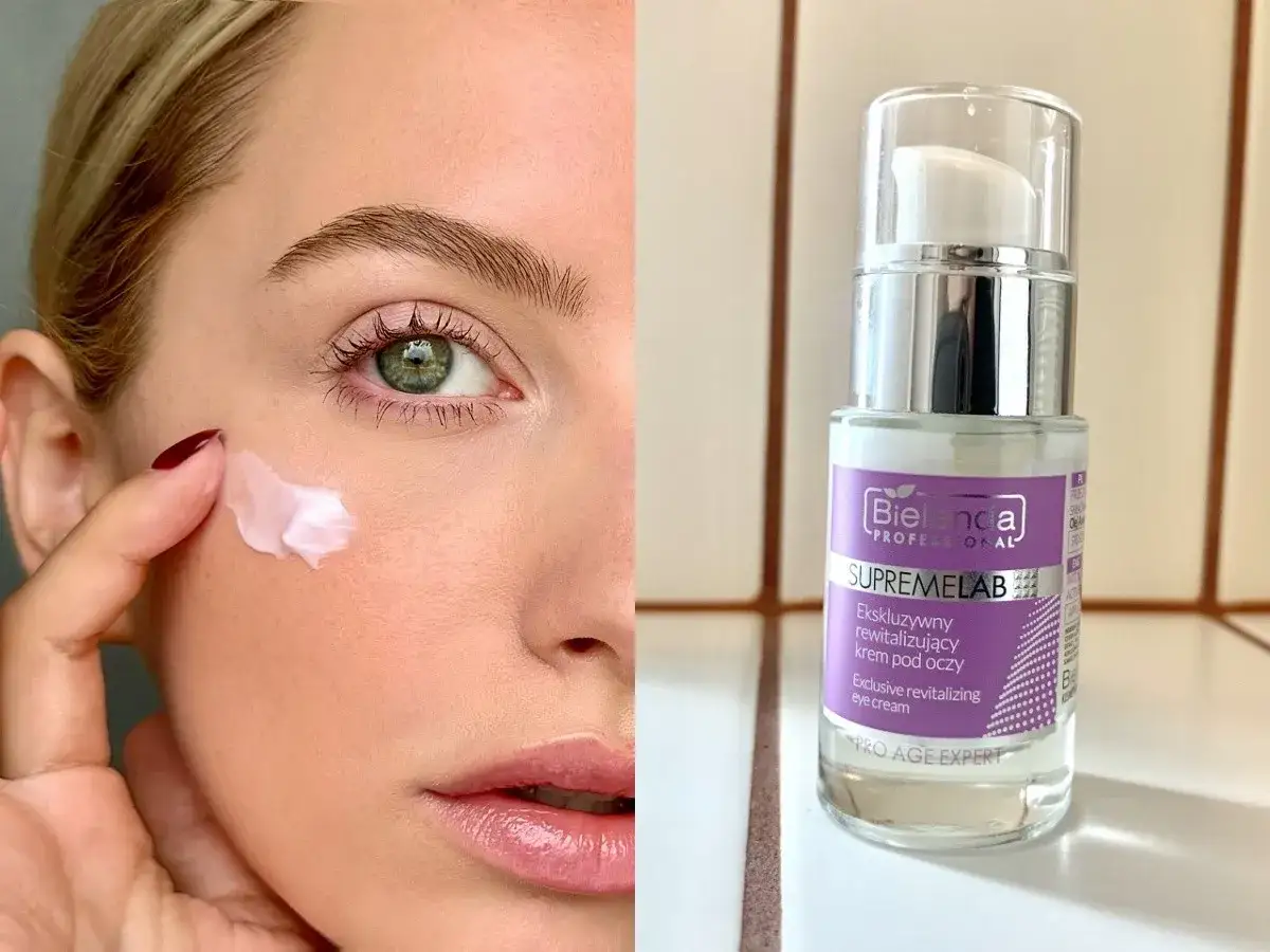 Bielenda Pro Age Expert krem pod oczy: Skład, efekty, opinie