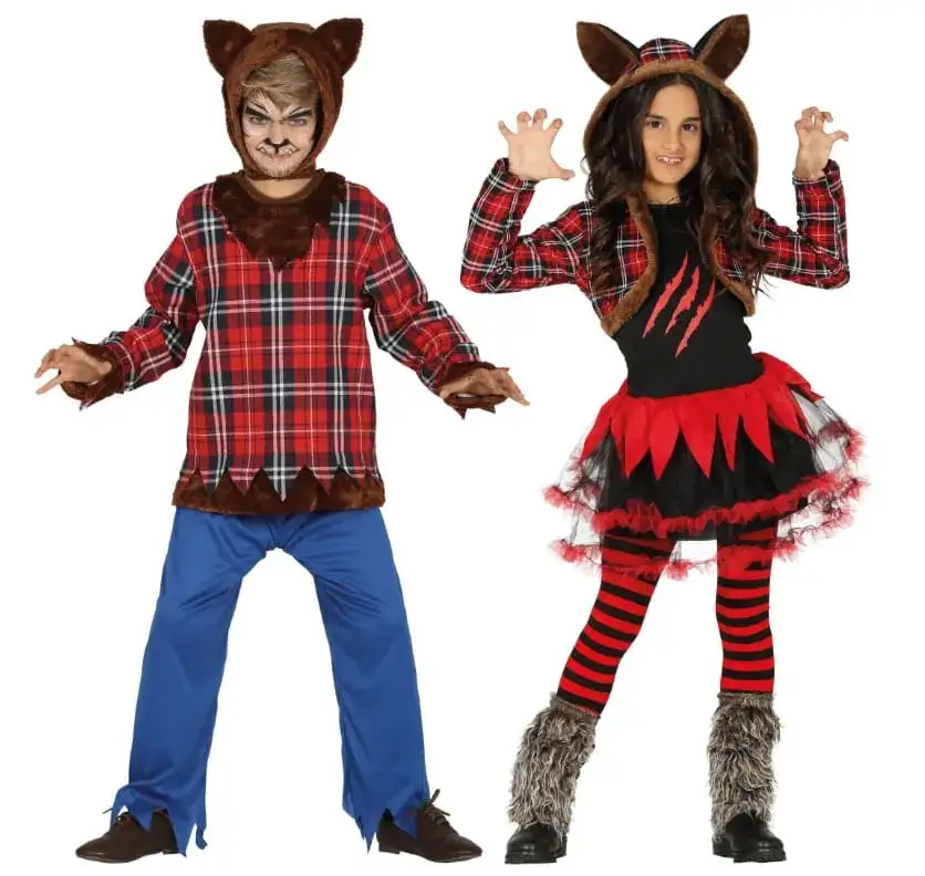 Jak zrobić strój wilka - proste kroki na wyjątkowy kostium na Halloween