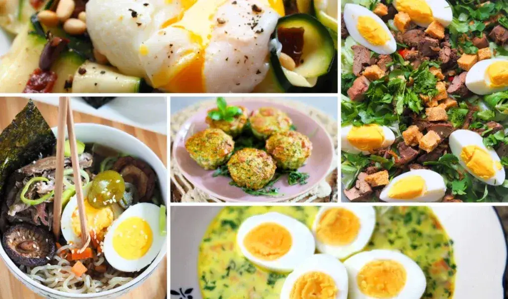 Gotowane jajka na obiad? Szybkie i sycące przepisy